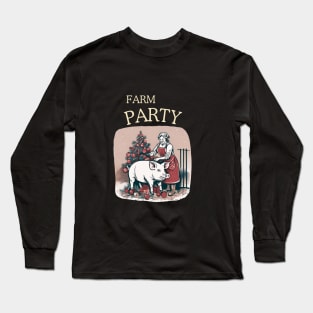 Festive Union Long Sleeve T-Shirt